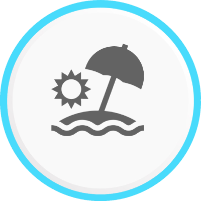 Beach icon
