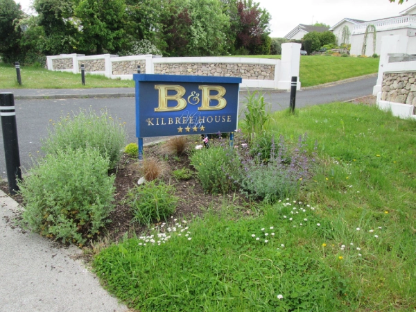 Kilbree House B&B entrance